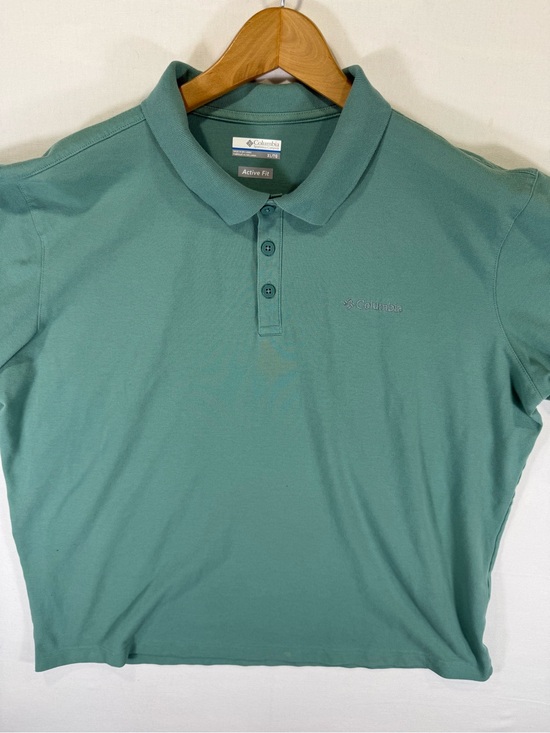 Columbia Other - Columbia Men’s Polo Shirt - Teal Green